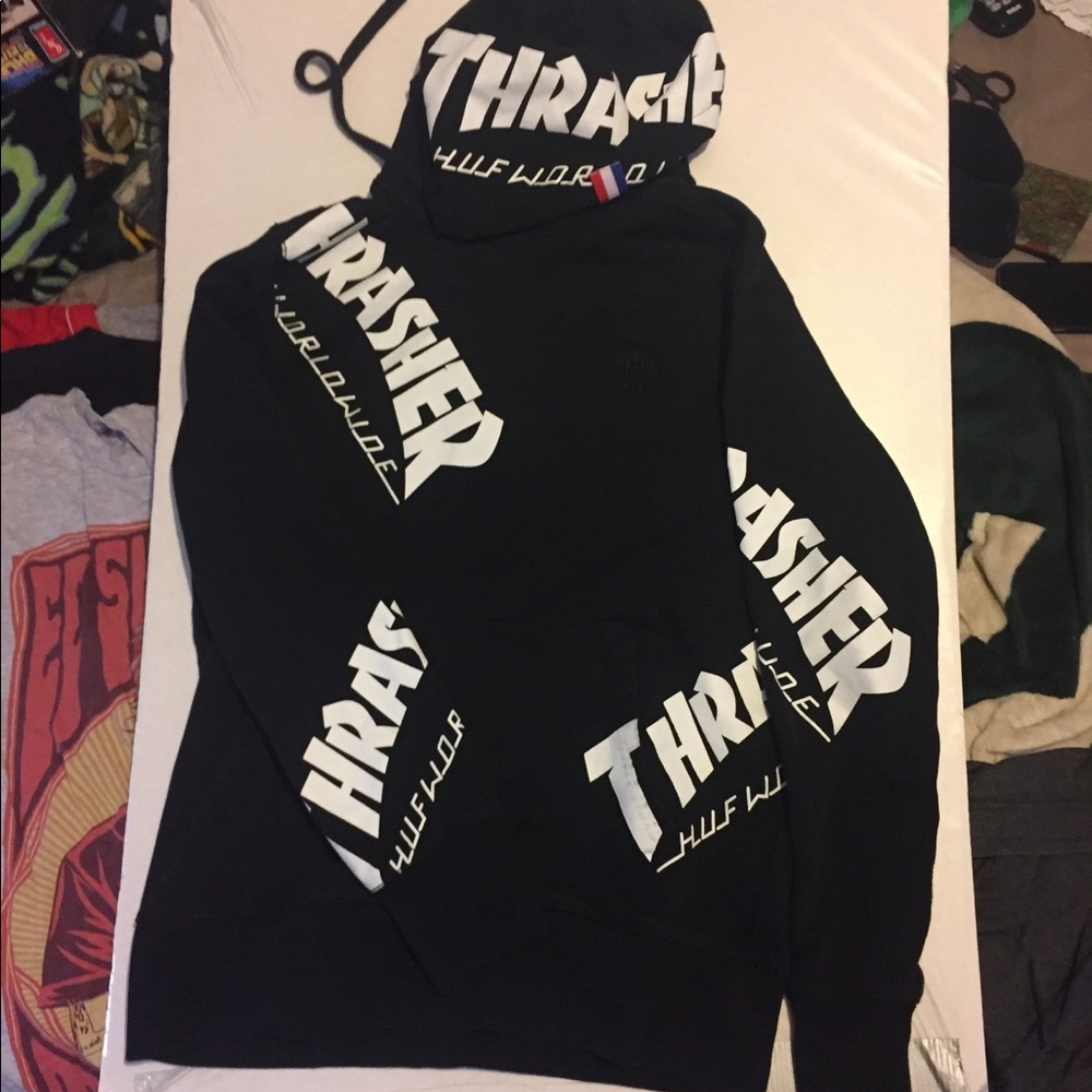 Thrasher Huf hoodie